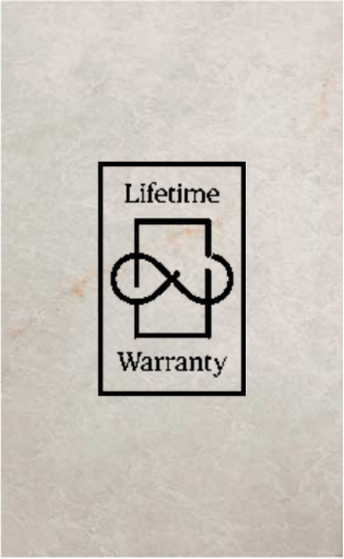 Long-term quality and warranty graphic