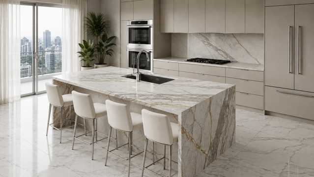 Measure and Finalize kitchen design