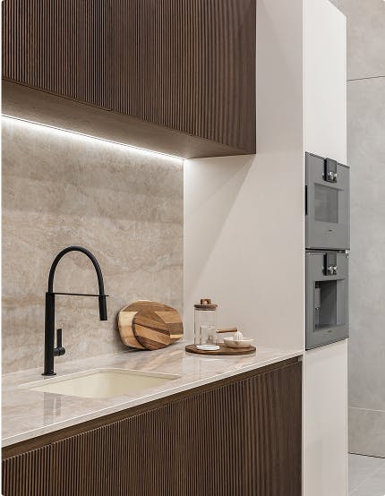 Complete kitchen