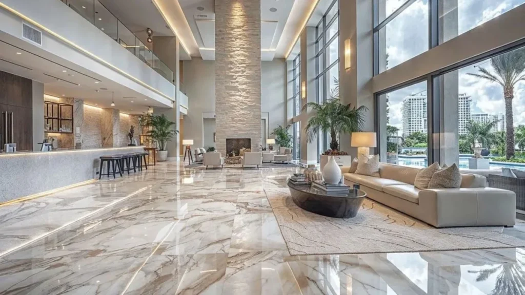Lobby menu top