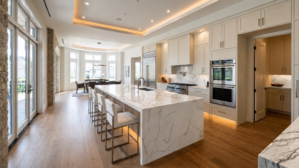 Borealis dekton kitchen