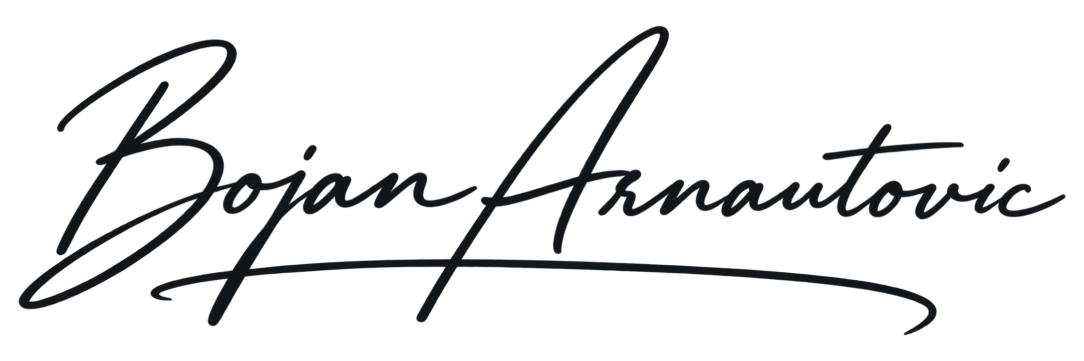 Bojans signature