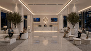 CMD-Luxury-Hotel-Reception-Night-White-4K
