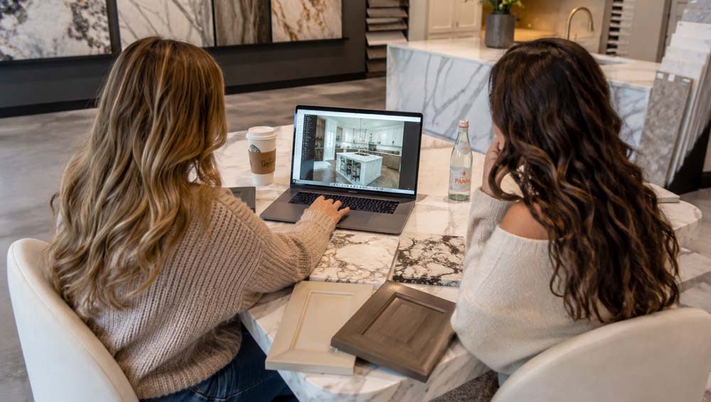 Cmd showroom design meeting