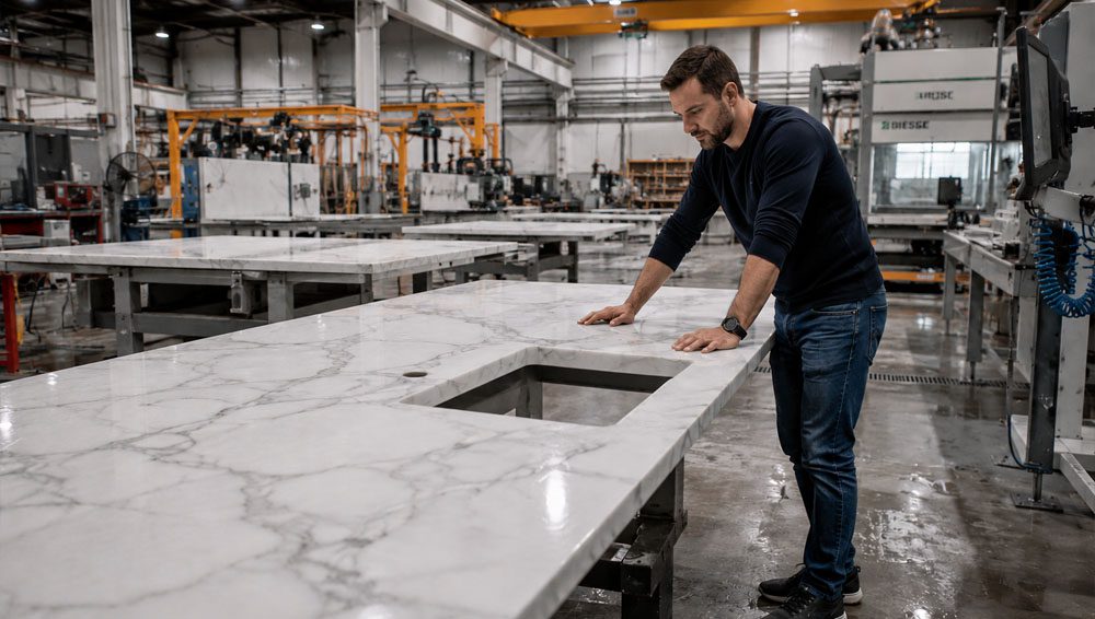 Cmd inspection do countertops