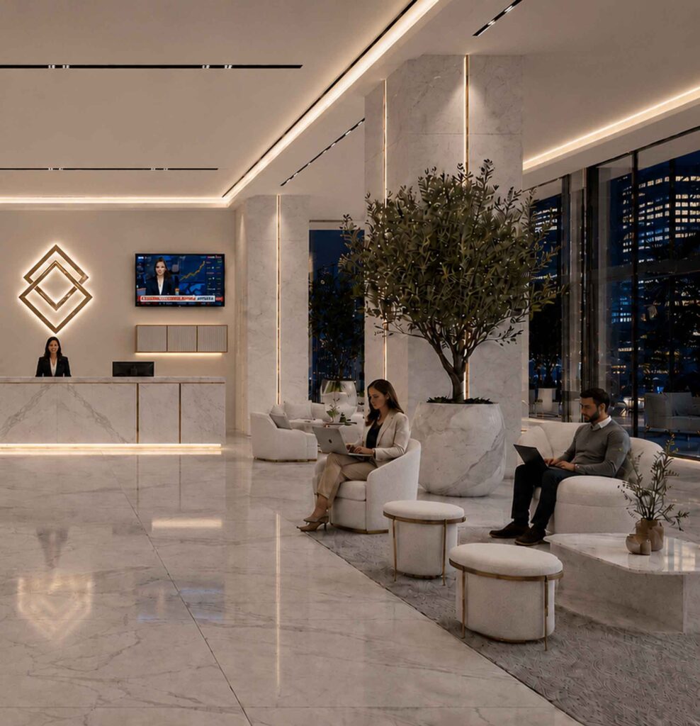 Lobby design
