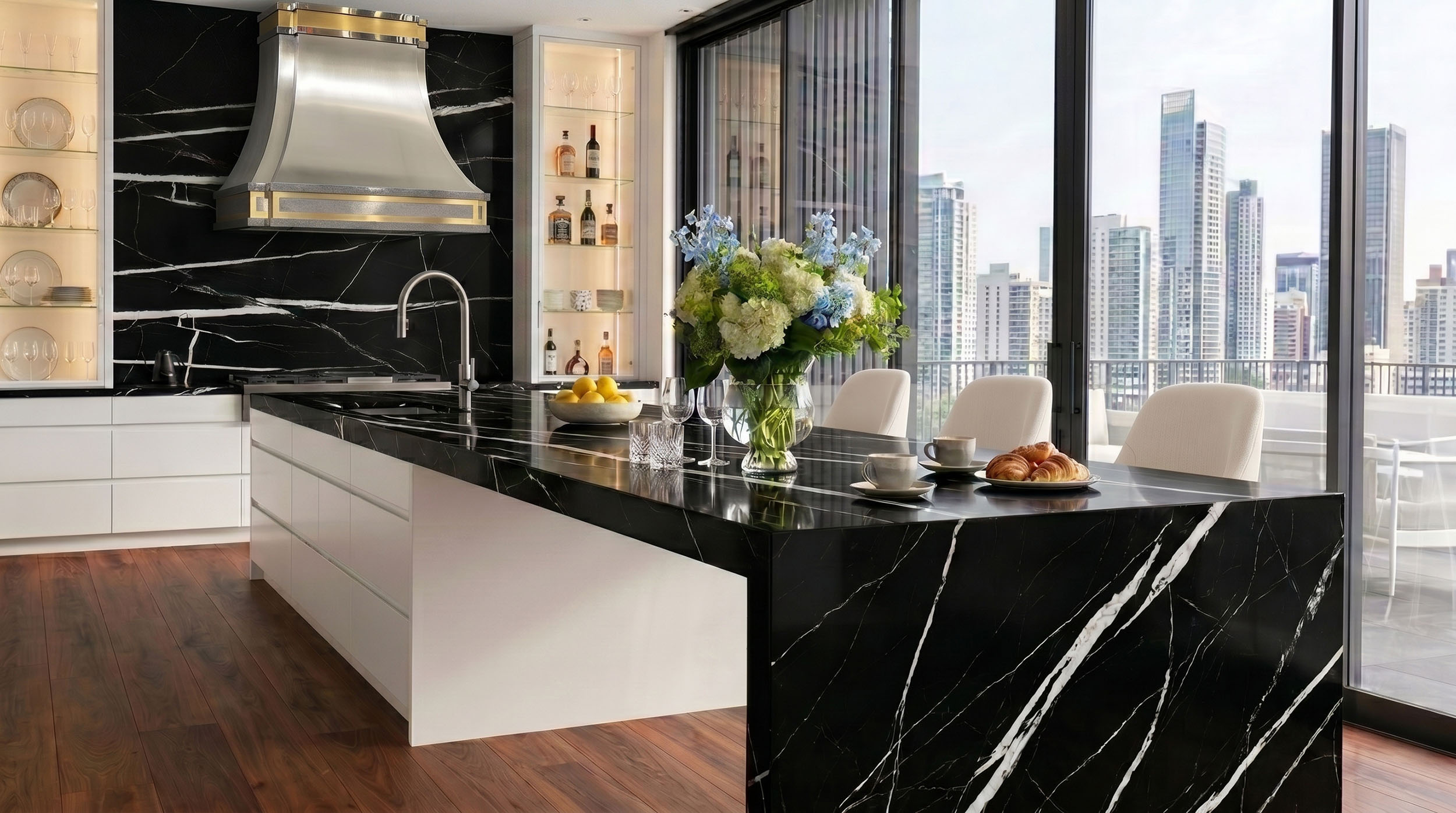 Nero marquina marble lq