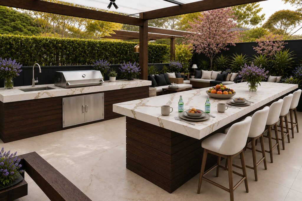 Outdoor kitcehn lq