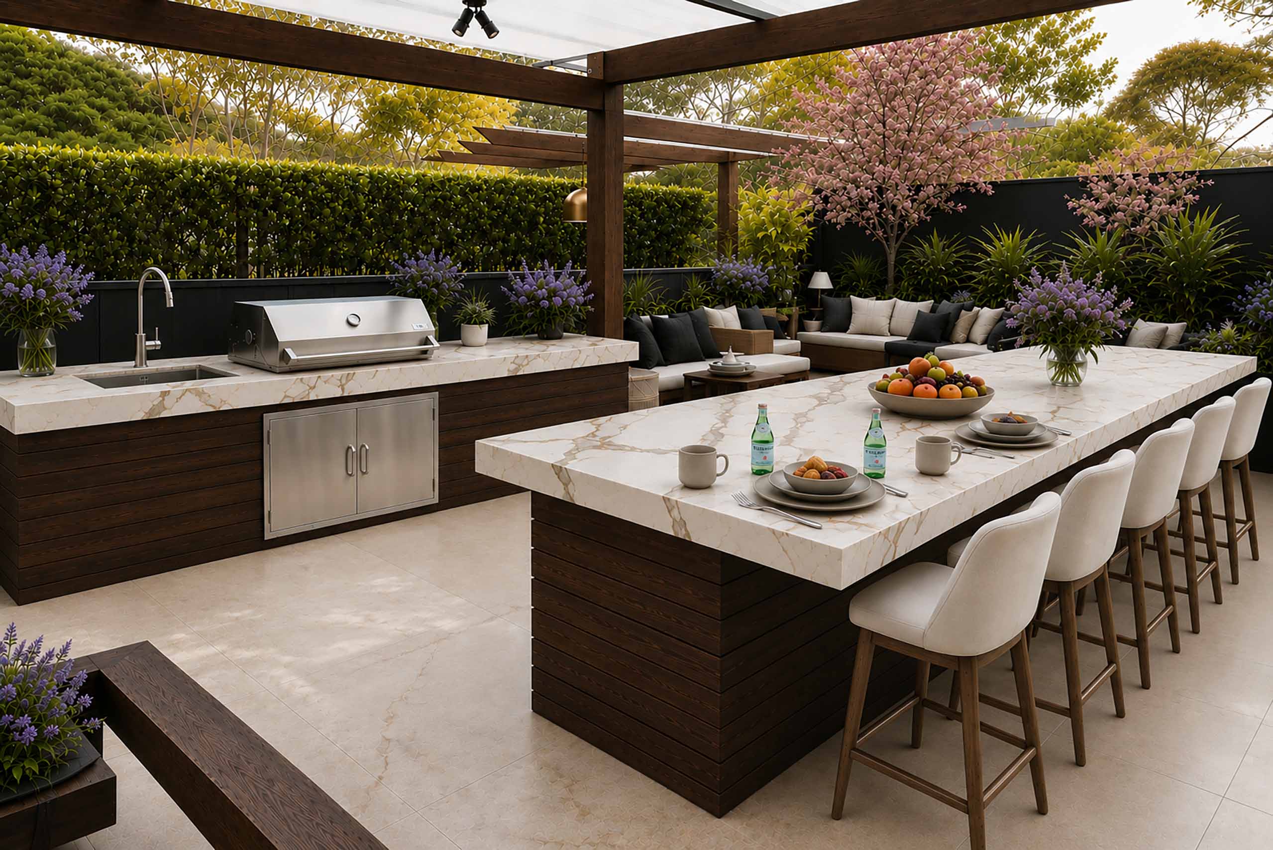 Outdoor kitcehn lq