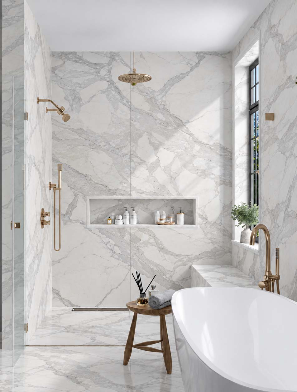 Shower Walls & Floors