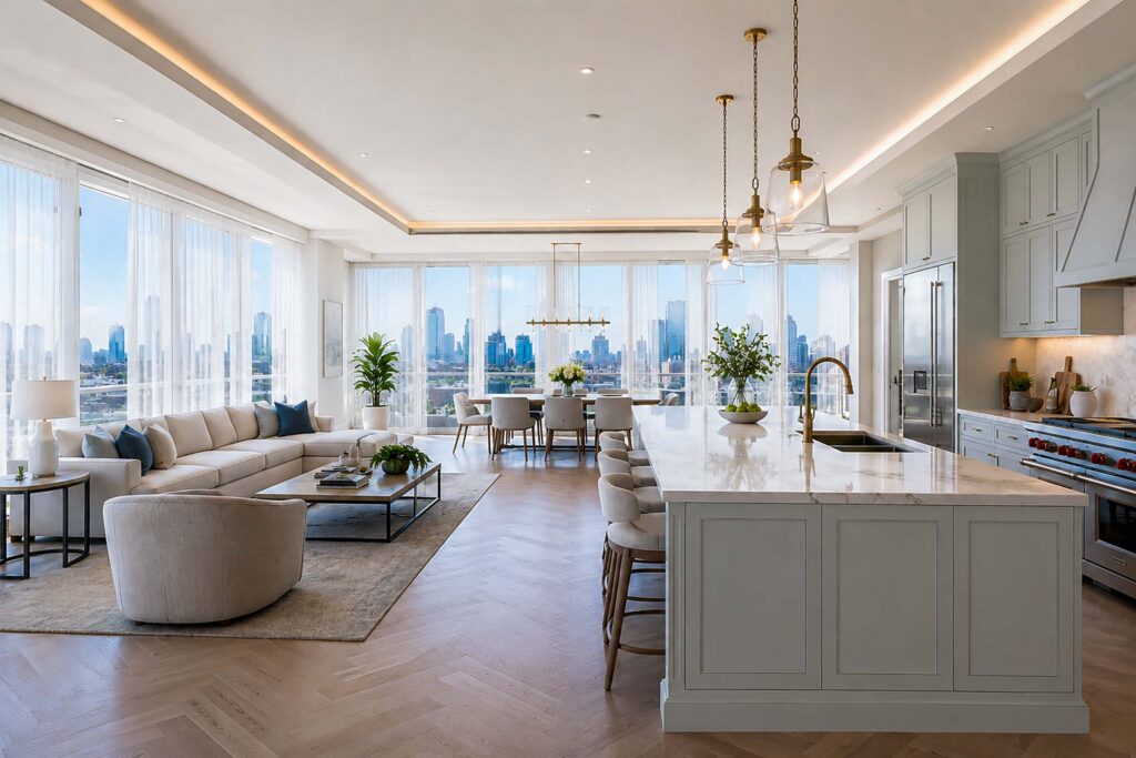 Livingroom kitcehn